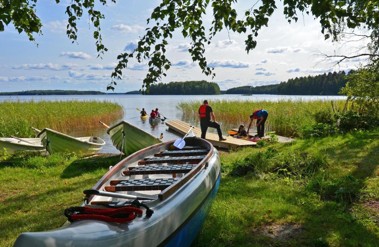 Hotel Kruunupuisto Punkaharju Luaran gambar