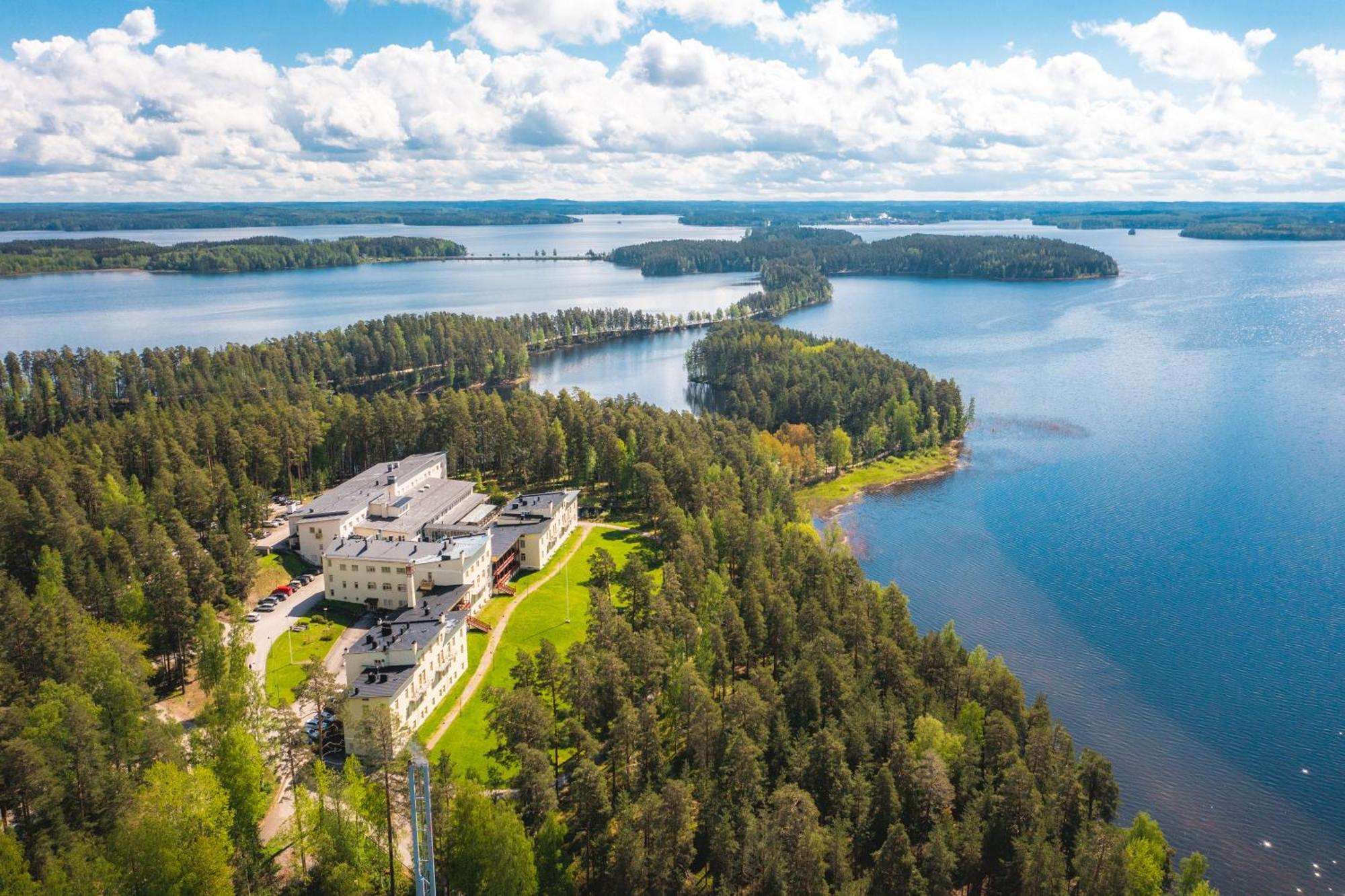 Hotel Kruunupuisto Punkaharju Luaran gambar