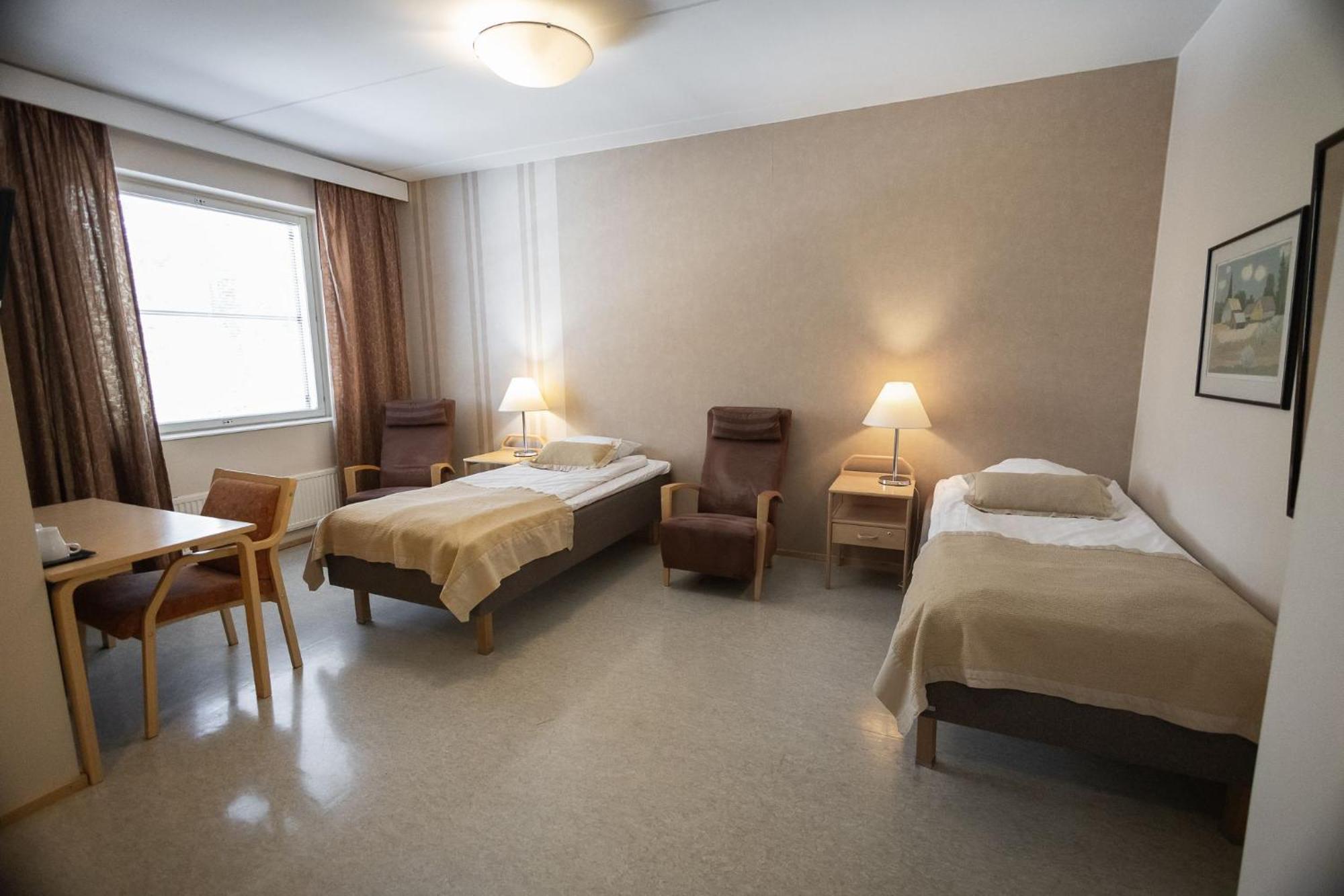 Hotel Kruunupuisto Punkaharju Bilik gambar