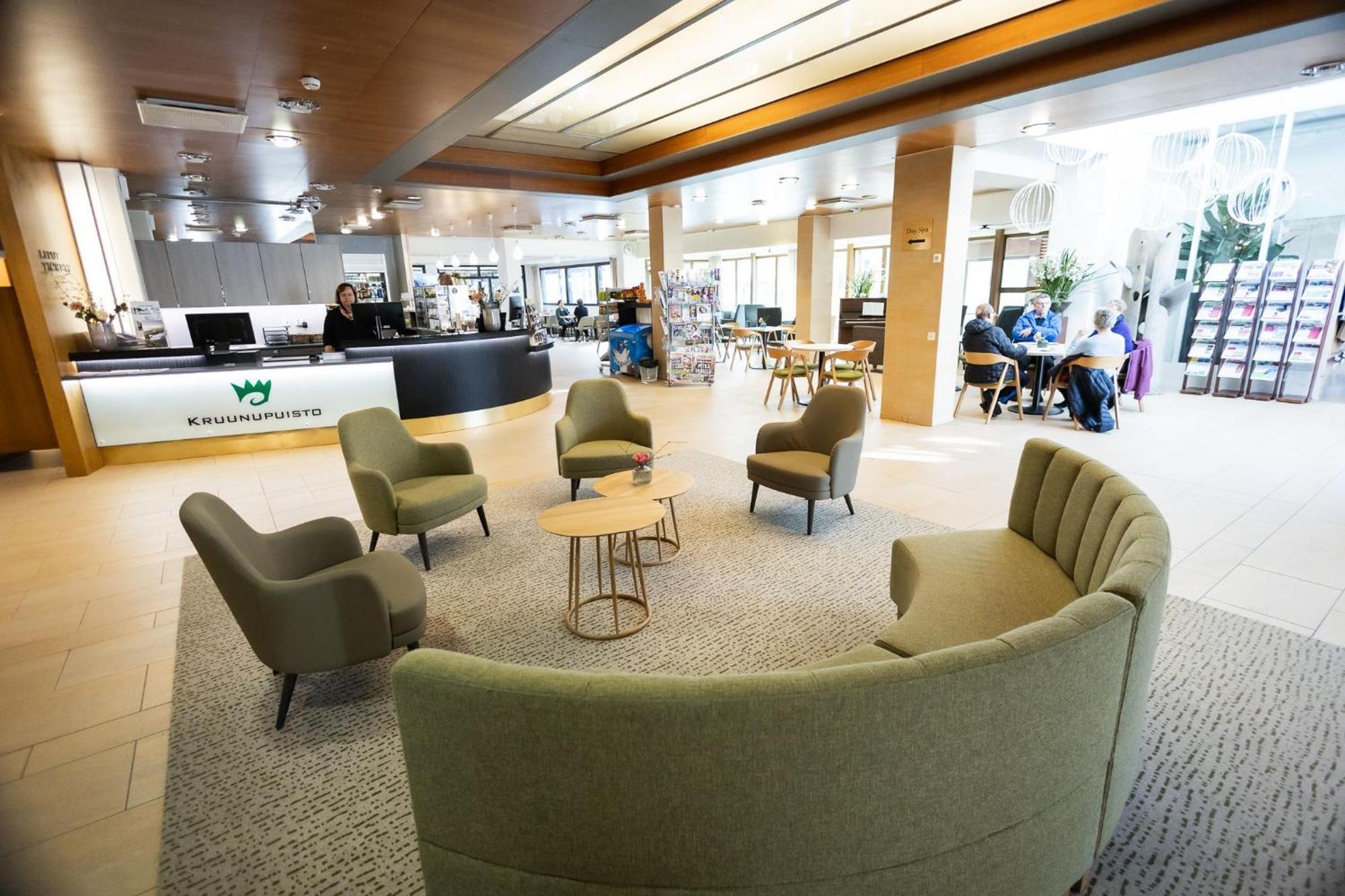 Hotel Kruunupuisto Punkaharju Luaran gambar
