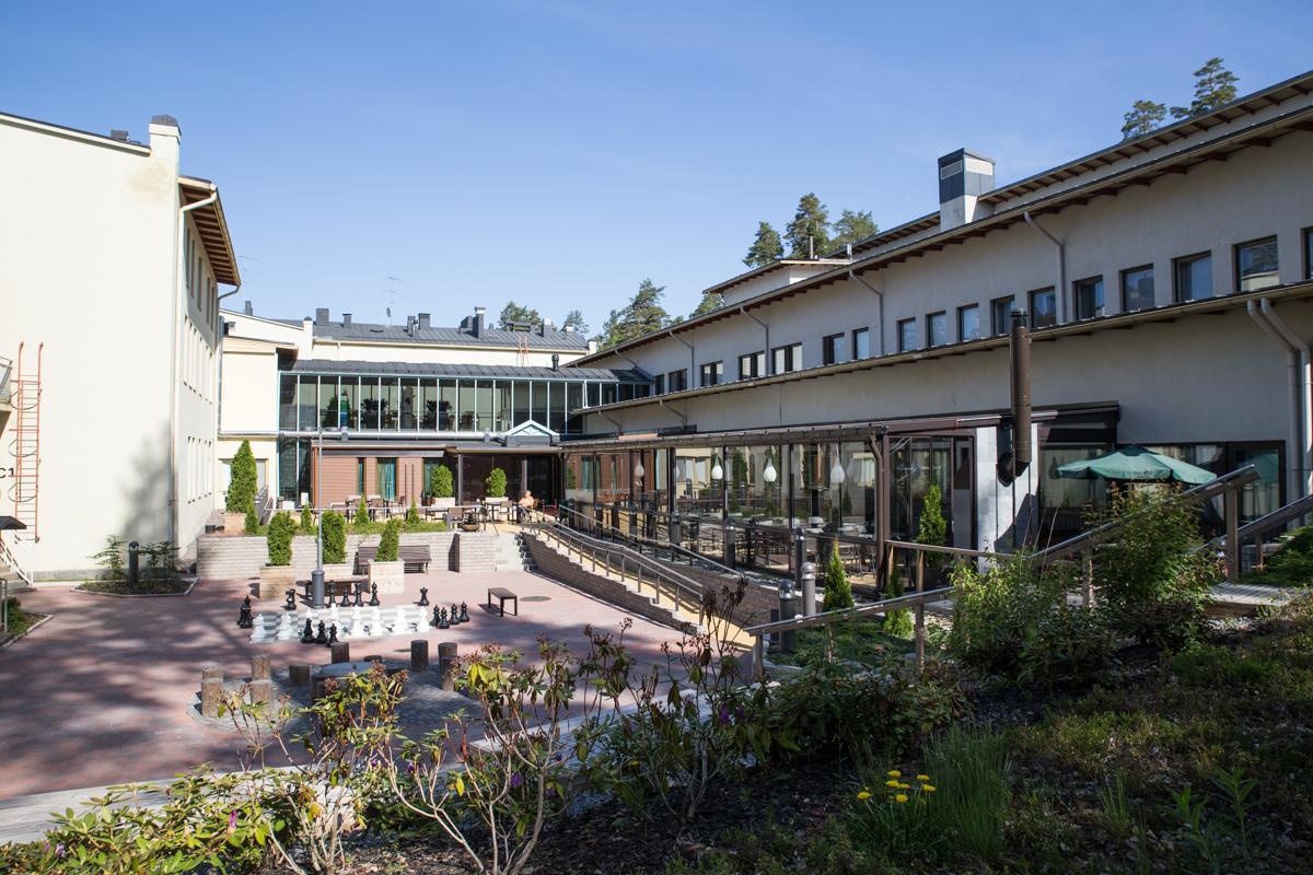 Hotel Kruunupuisto Punkaharju Luaran gambar