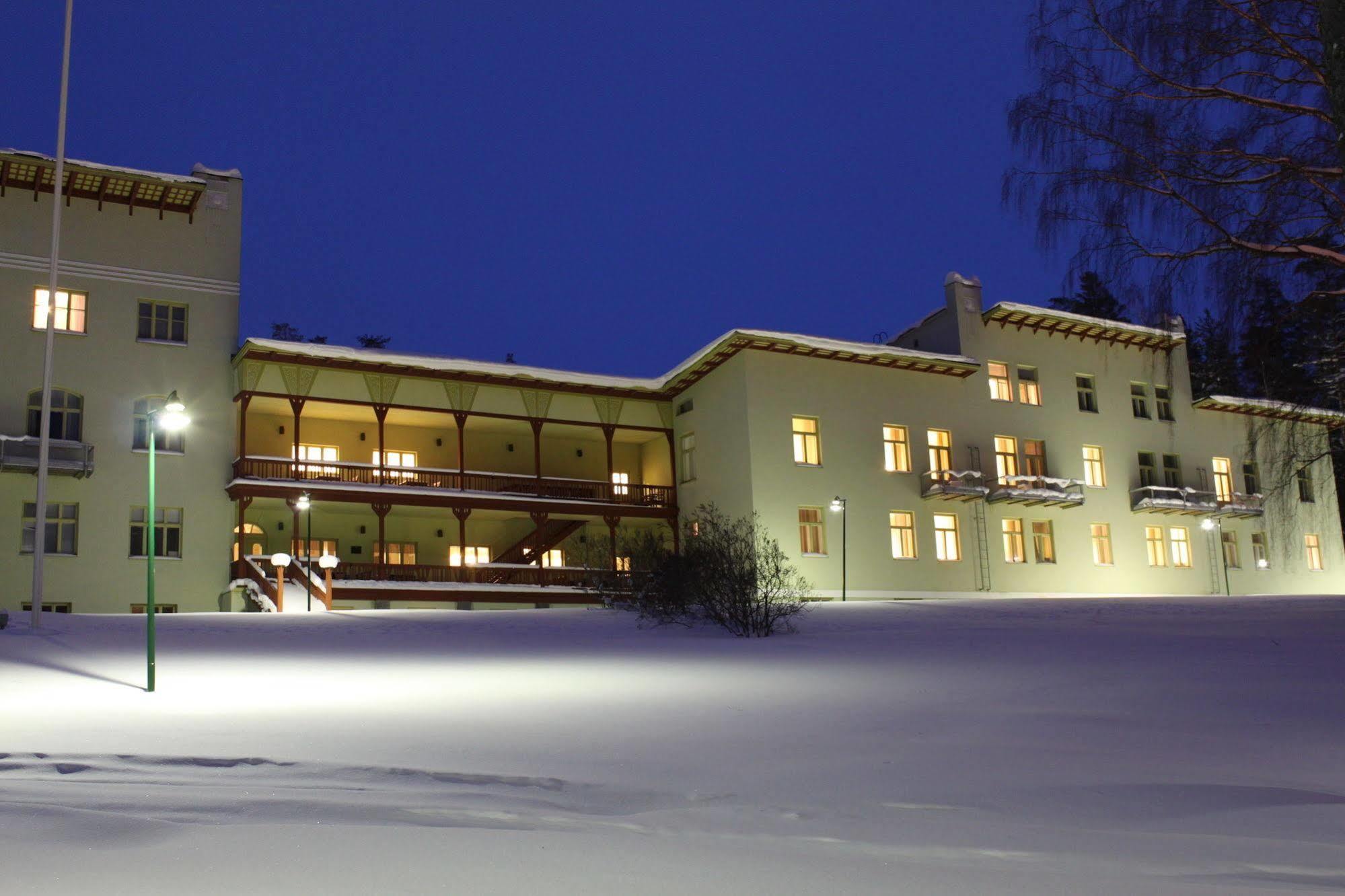 Hotel Kruunupuisto Punkaharju Luaran gambar